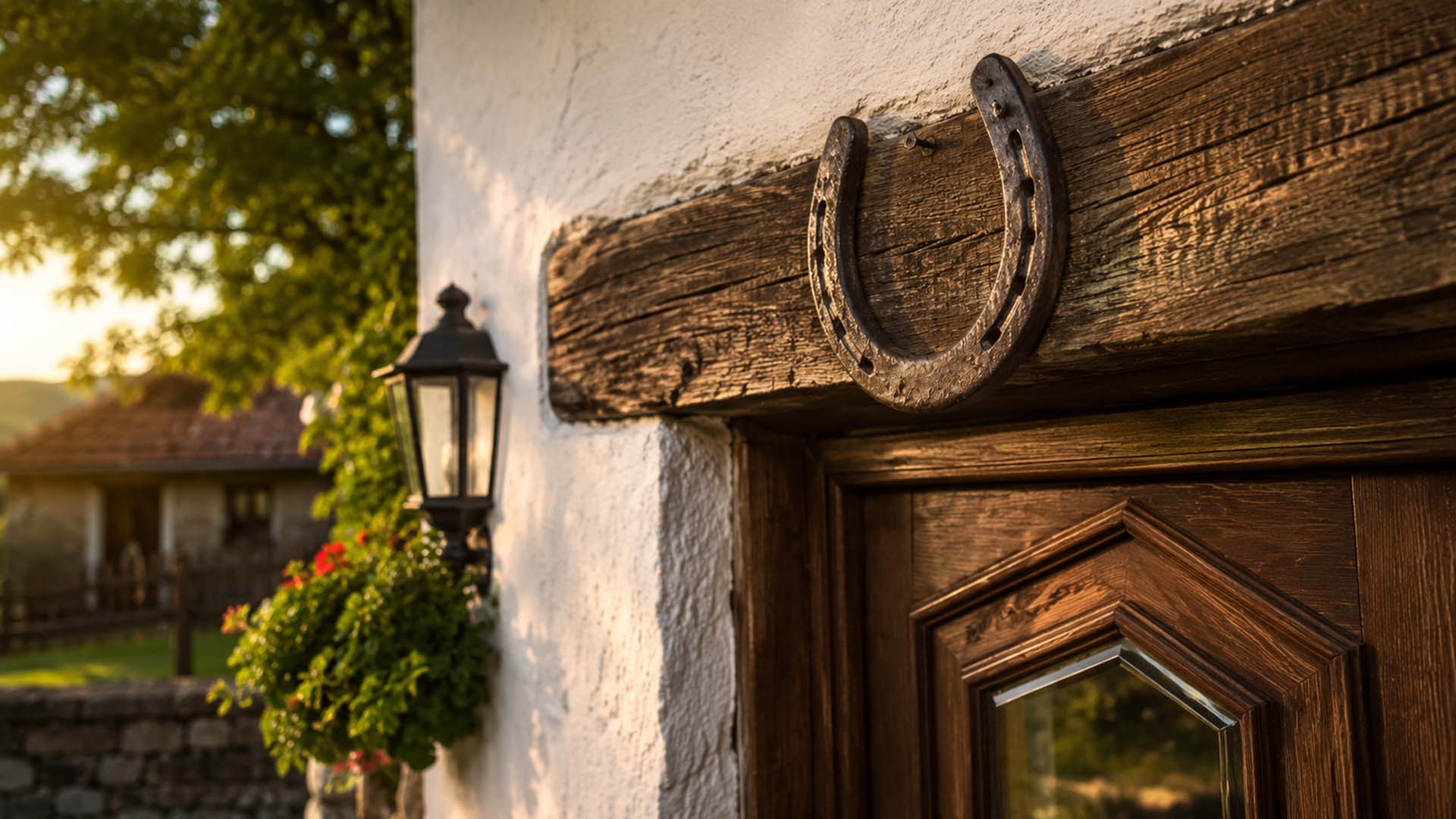 Stavljanje potkovice iznad vrata za sreću – srpski običaj koji simbolizuje zaštitu doma